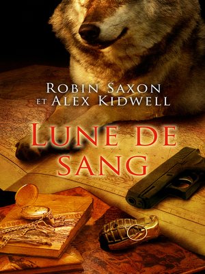 cover image of Lune de sang
